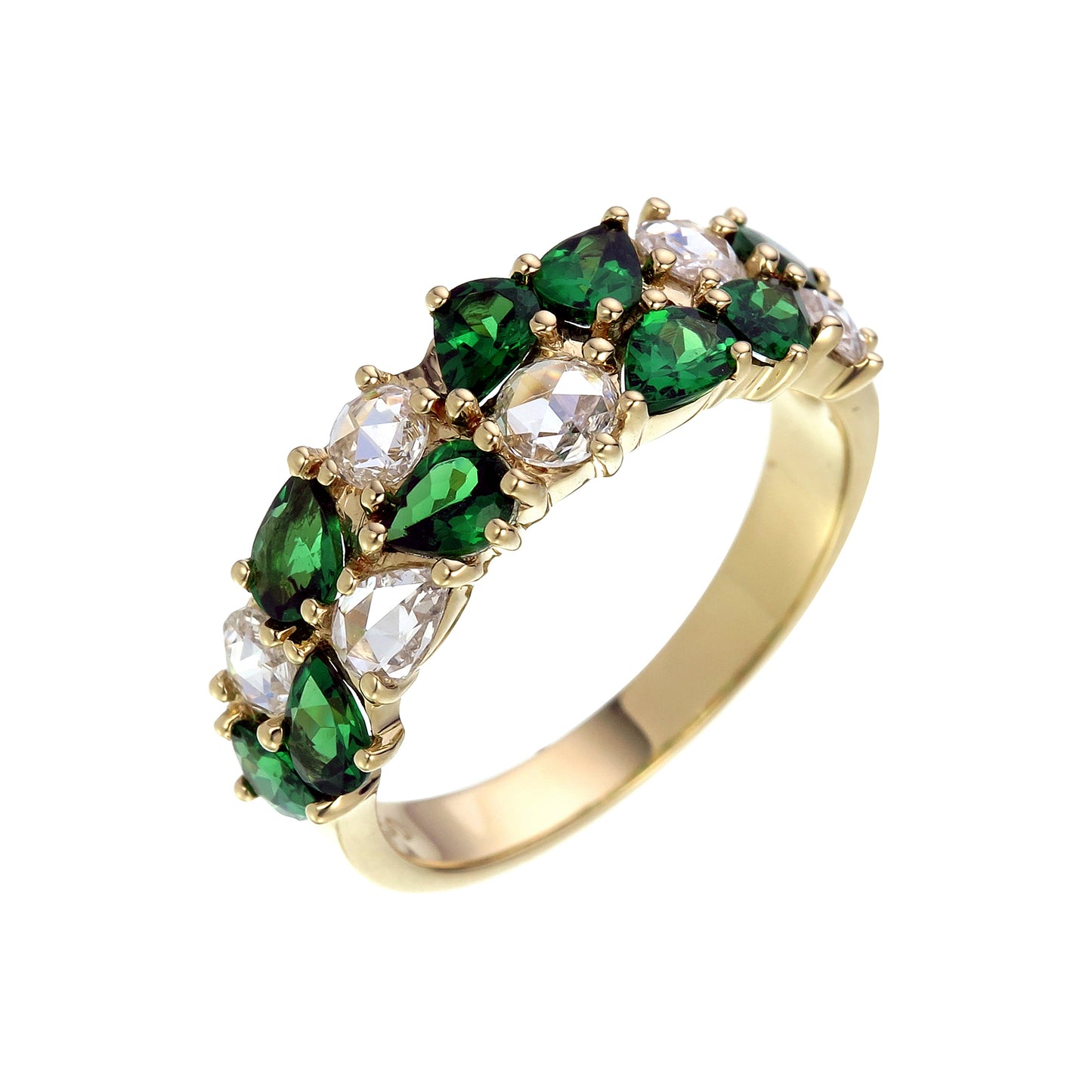 Emerald Radiance Ring