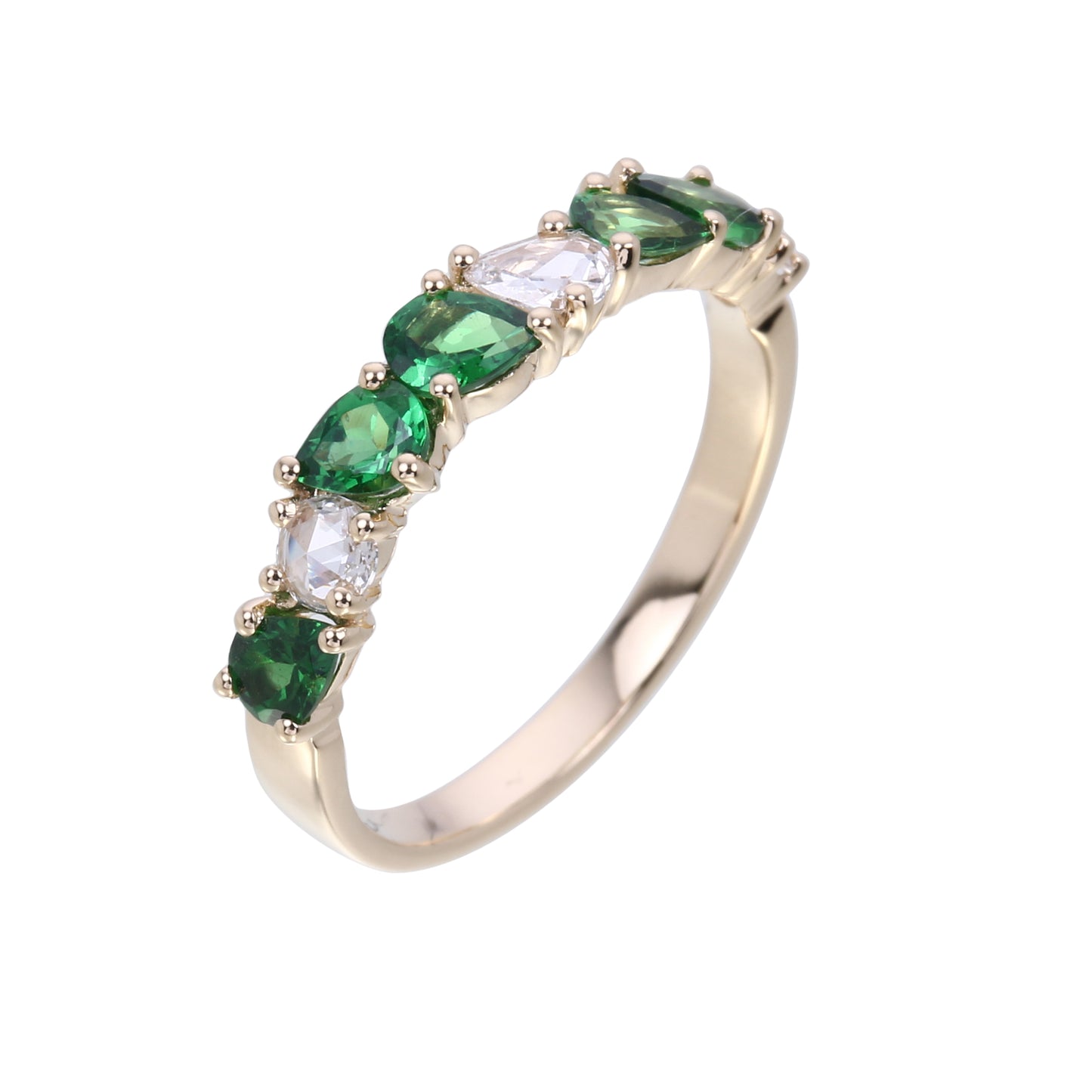 Emerald Whisper Ring