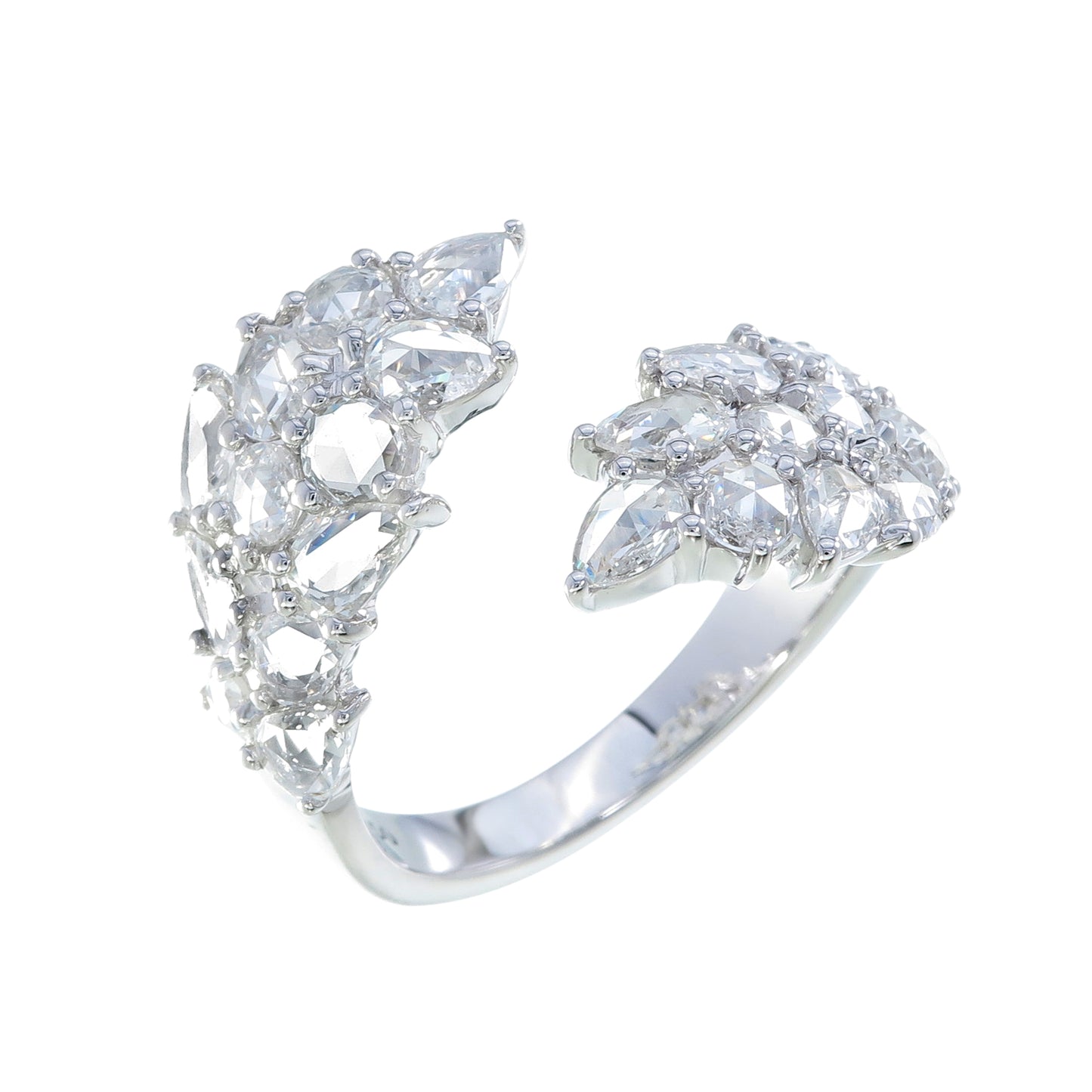 Roselight Blooming Vine Ring