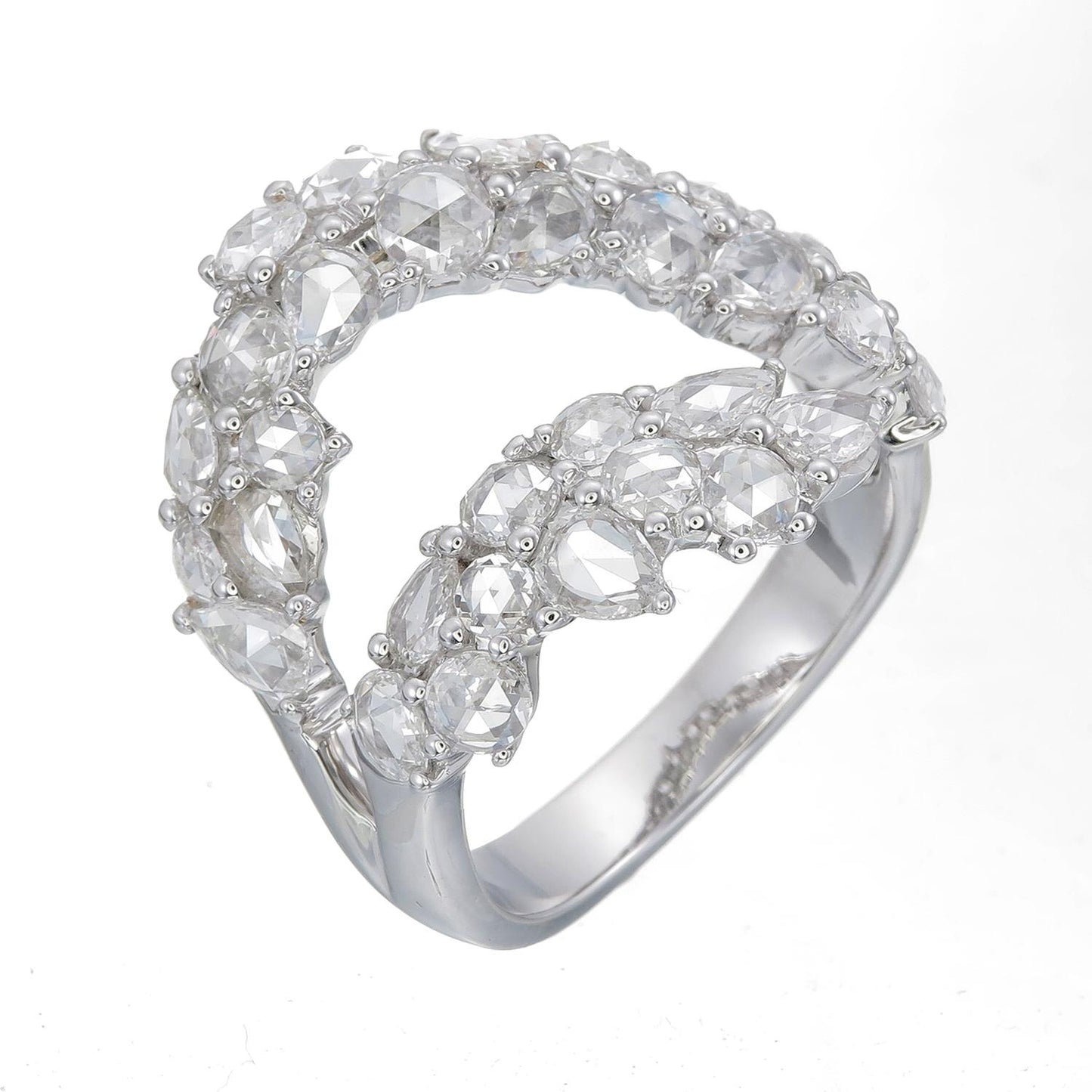 Roselight Embrace Ring