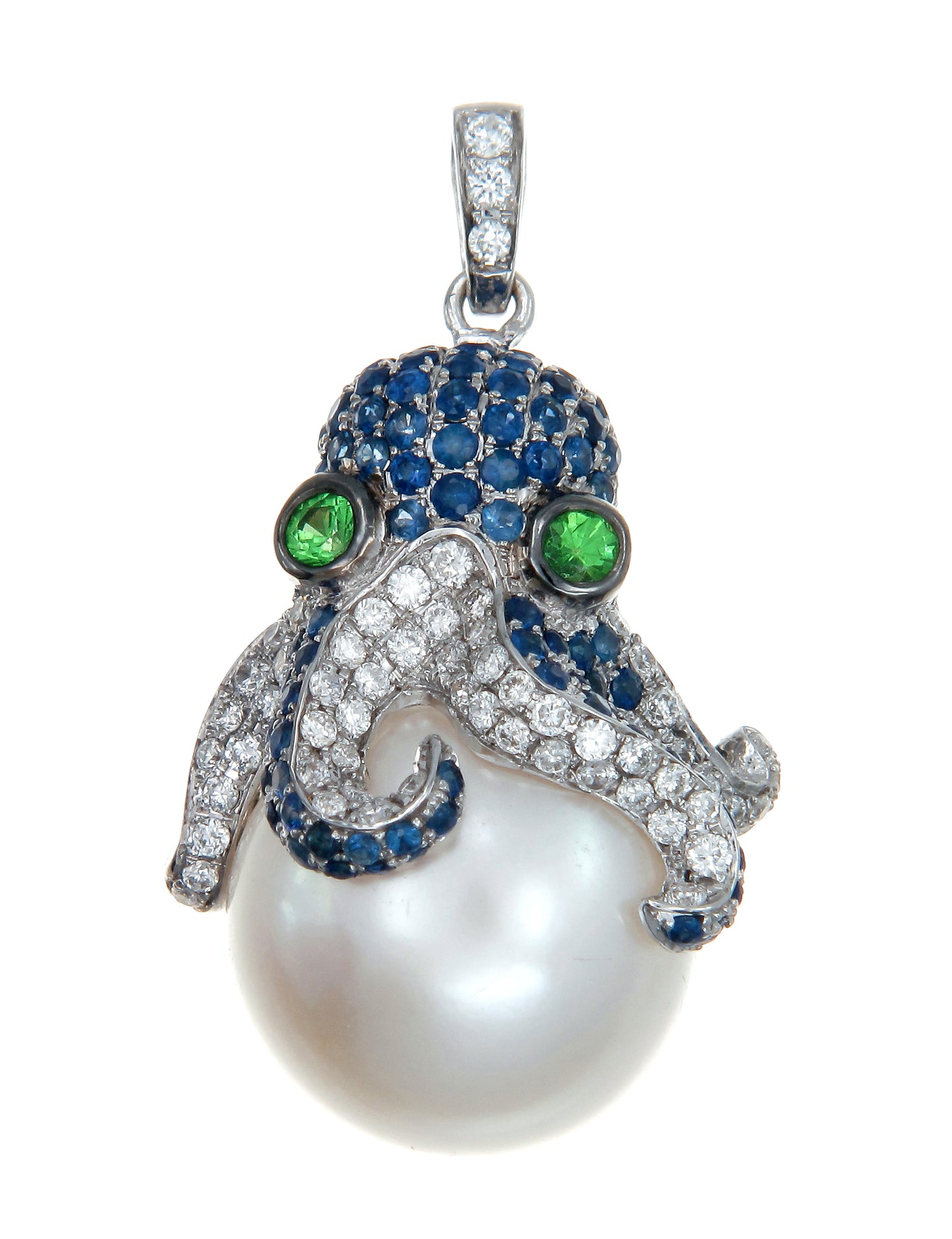Ocean Empress Octopus Pendant