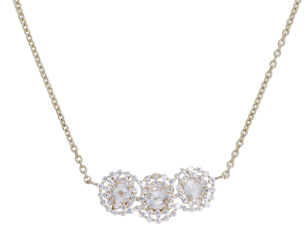 Radiant Trio Necklace