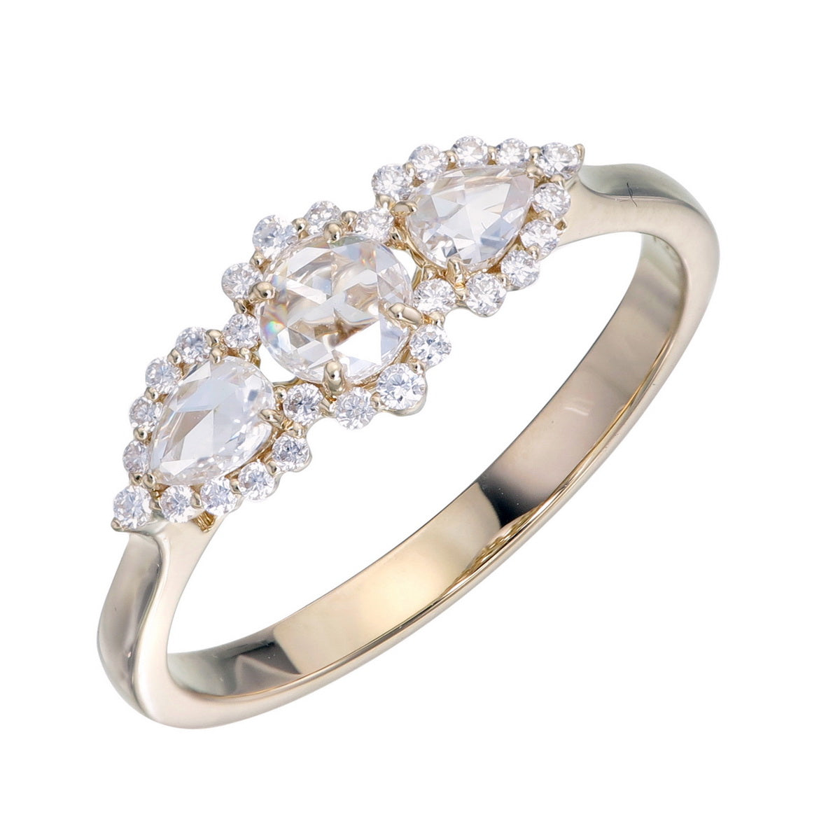 Radiance Trio Ring