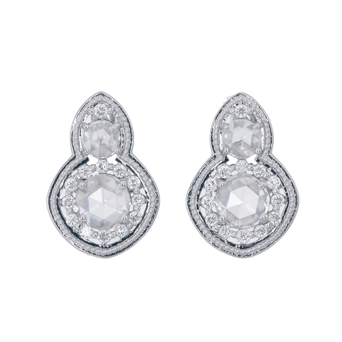 Lustre Drops Earrings