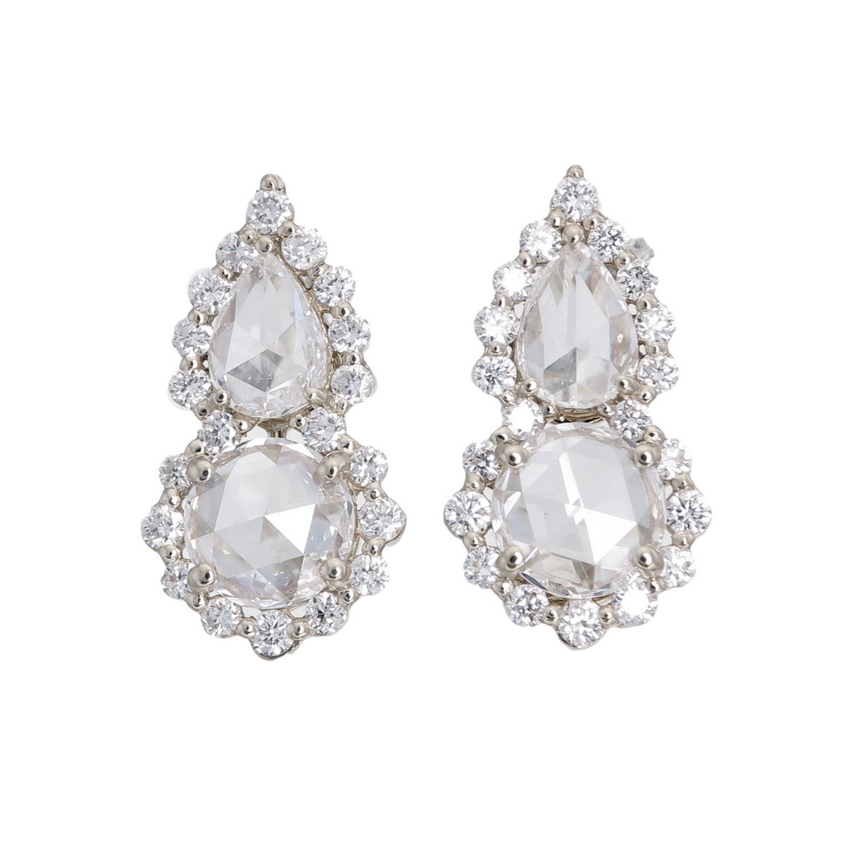 Lustre Cascade Earrings