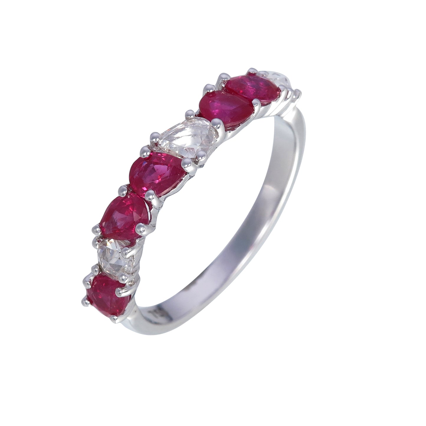 Ruby Cascade Ring