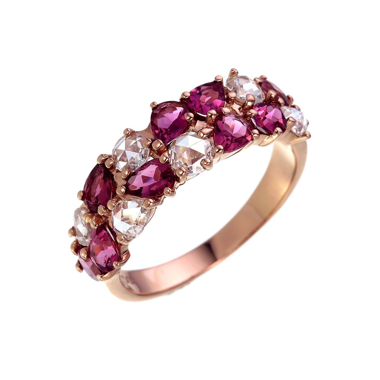 Crimson Glow Ring