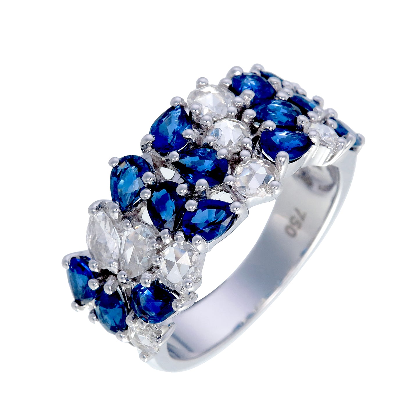 Sapphire Majesty Ring