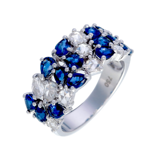 Sapphire Majesty Ring