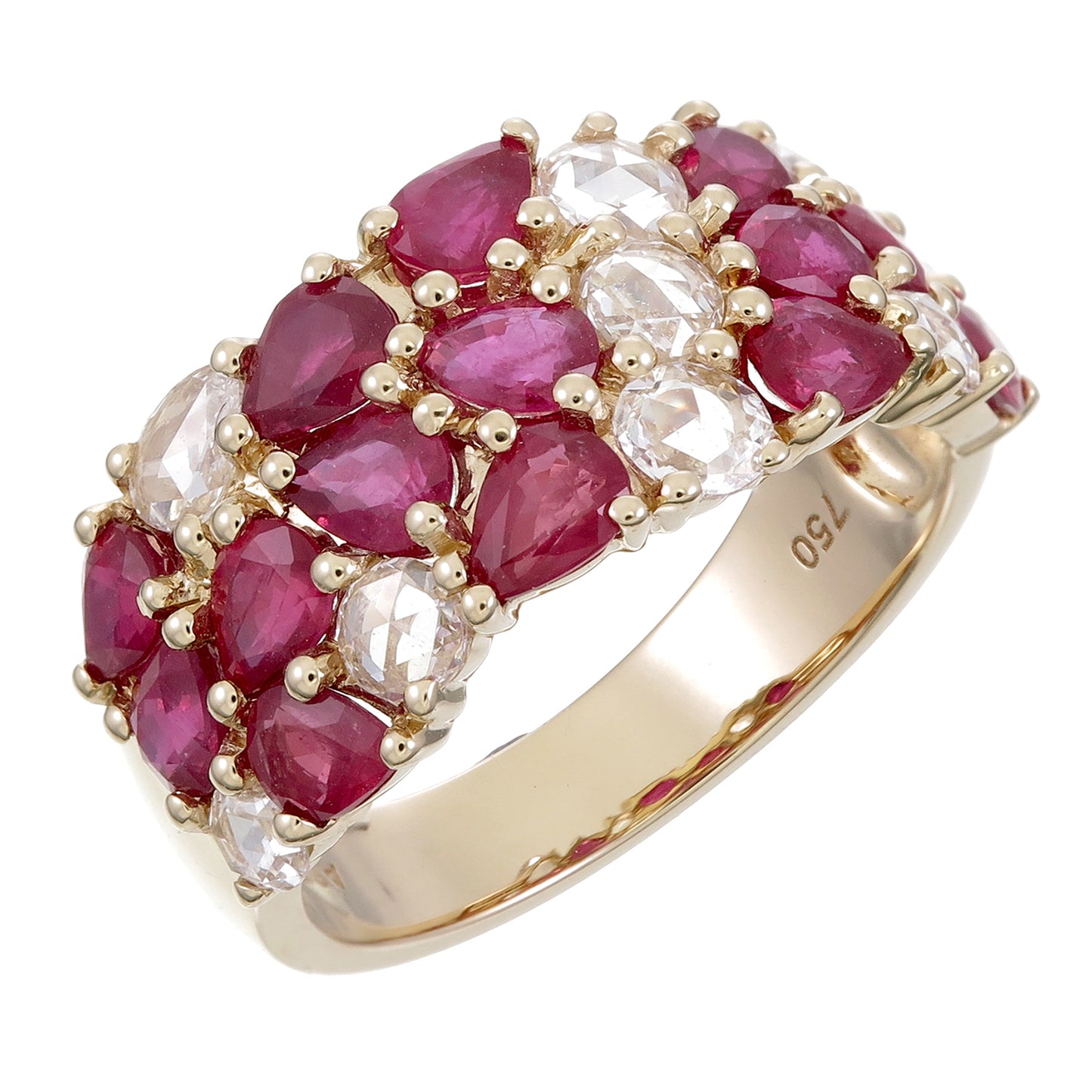 Ruby Luxe Ring