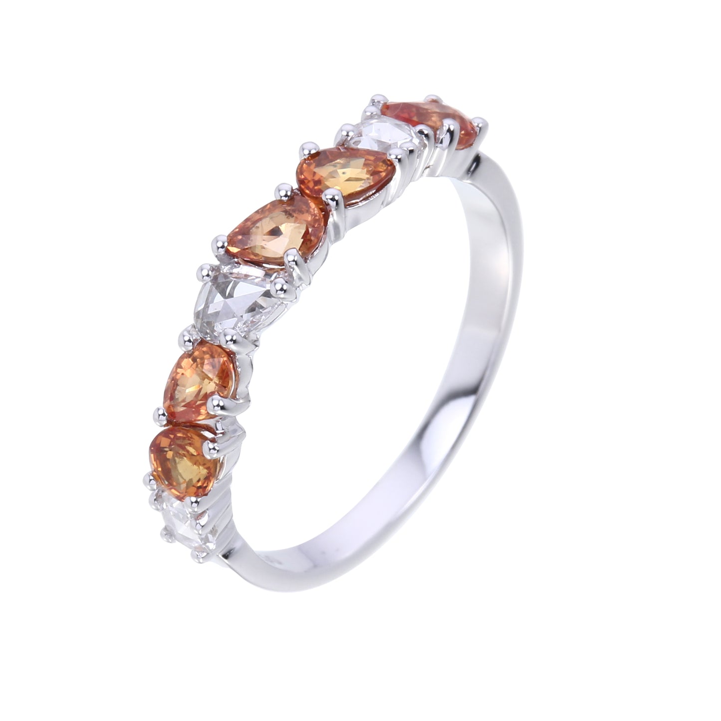 Amber Glow Ring