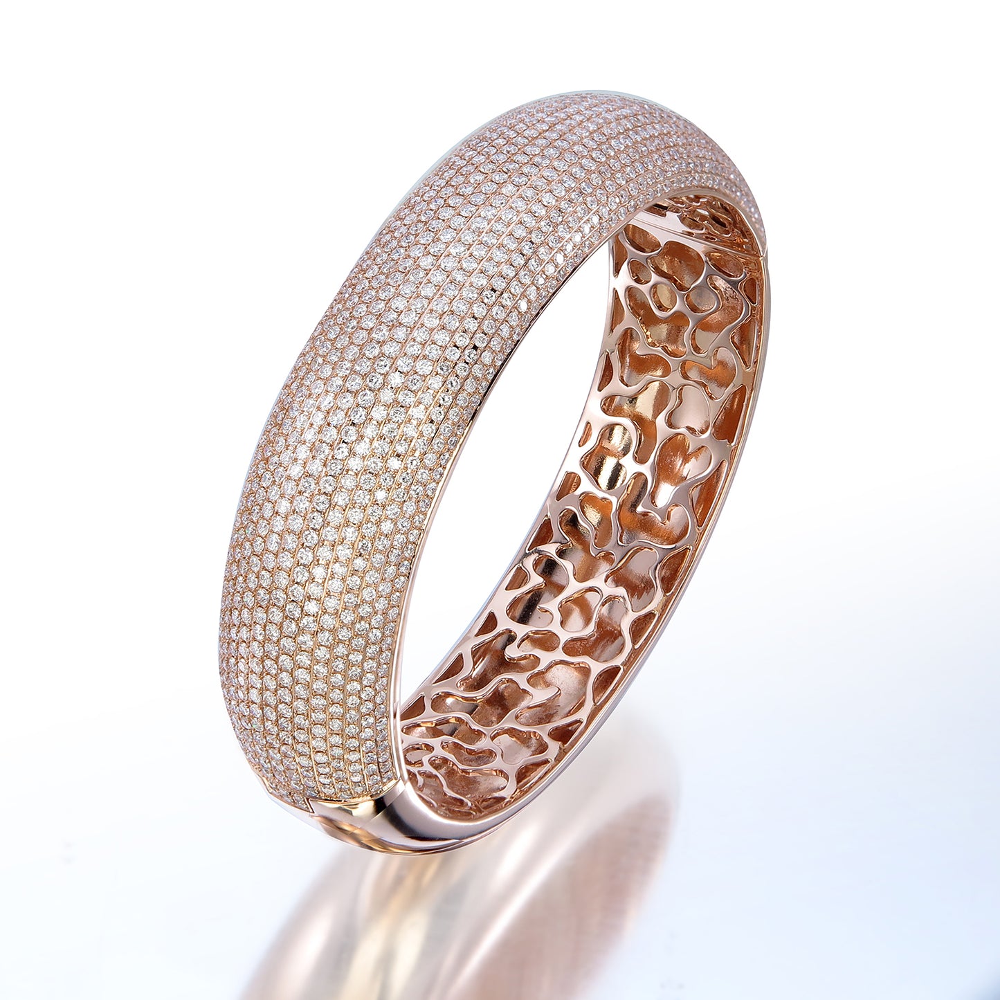 Diamond Pavé Bangle Bracelet