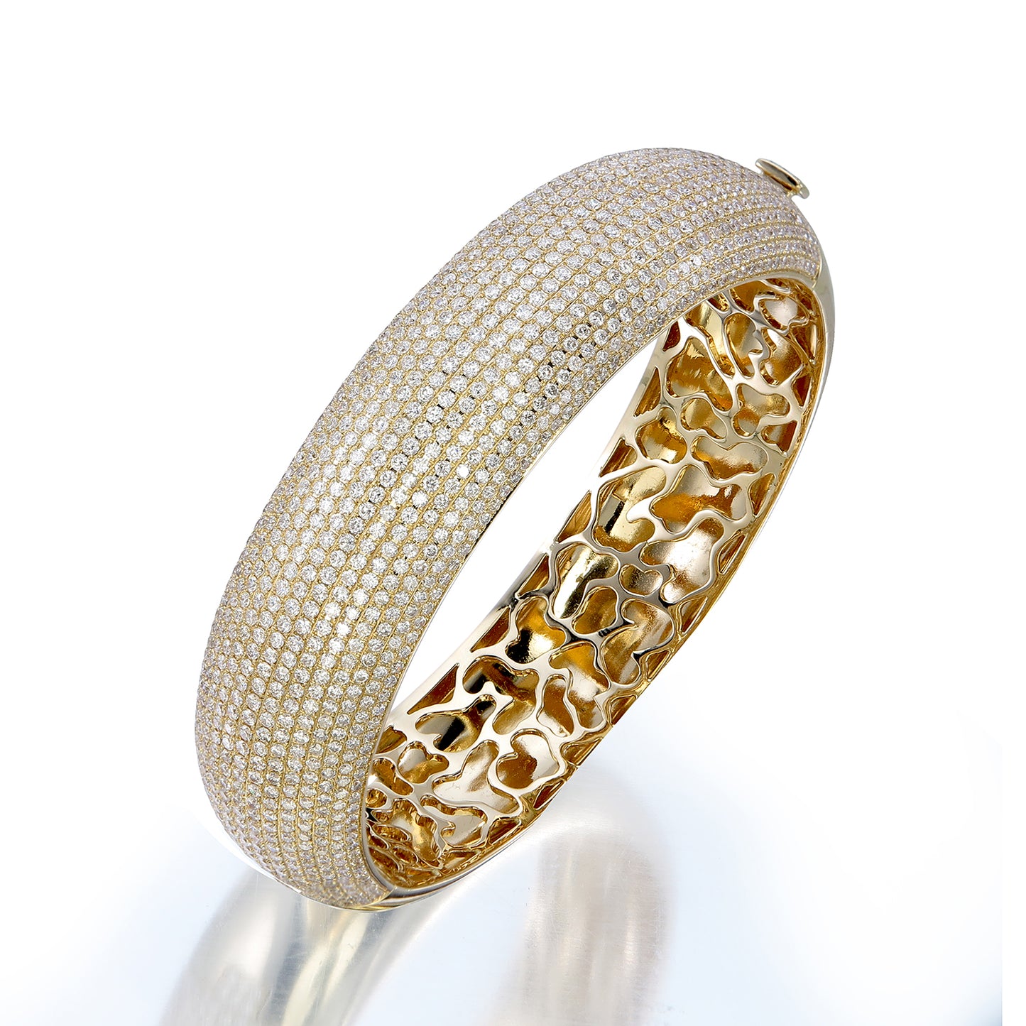 Diamond Pavé Bangle Bracelet