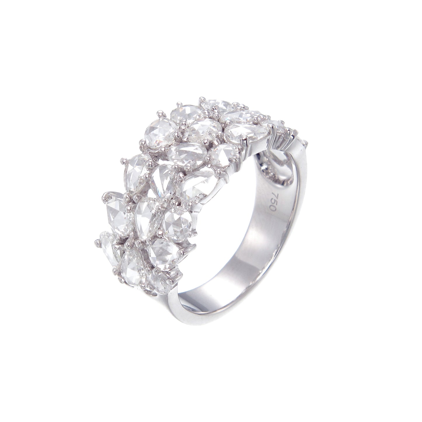 Roselight Frosted Elegance Ring