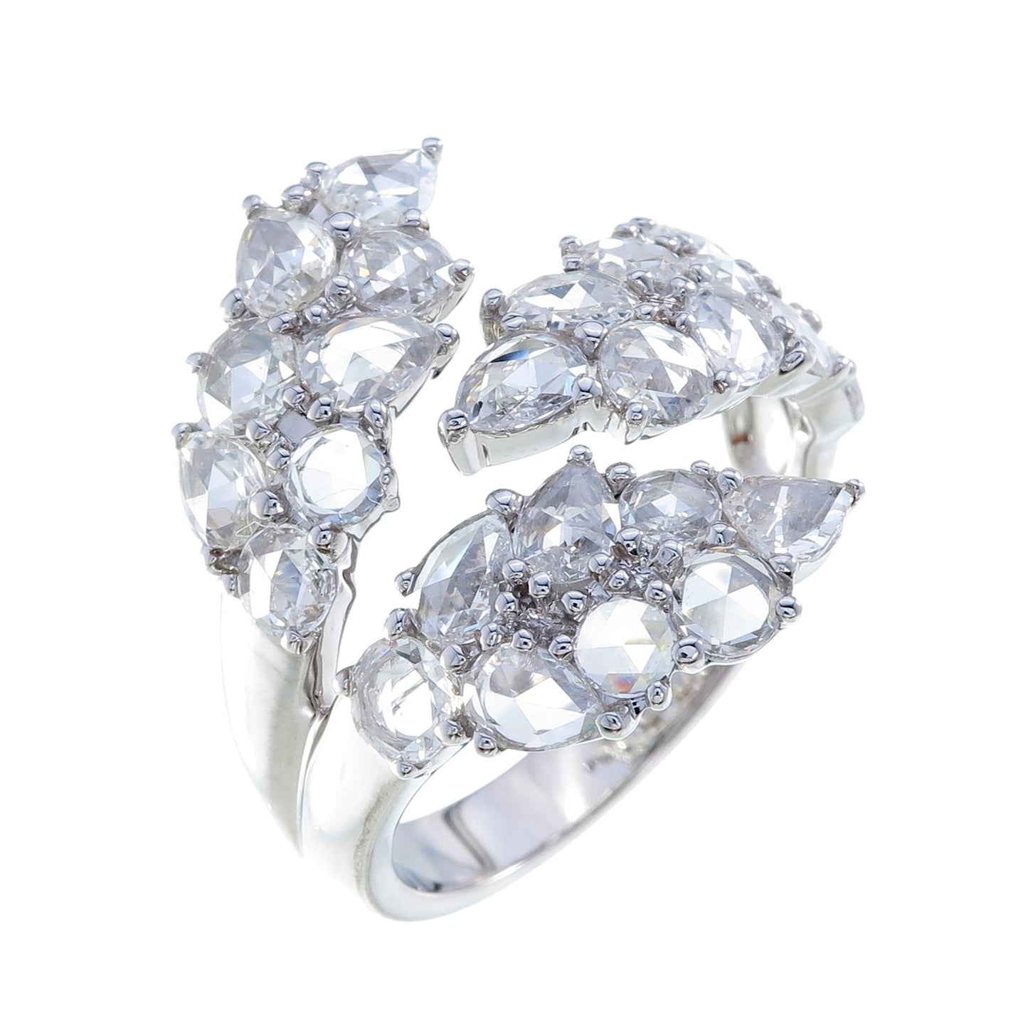 Roselight Twin Blossom Ring