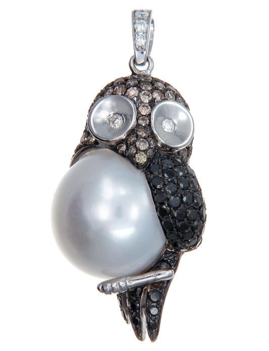 Midnight Owl Pendant