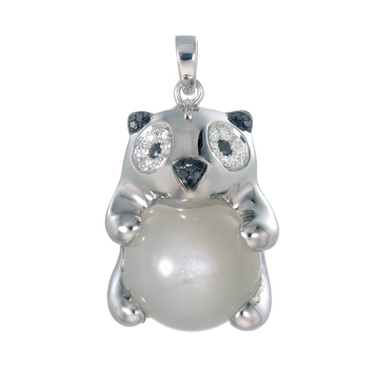 Panda Pearl Pendant