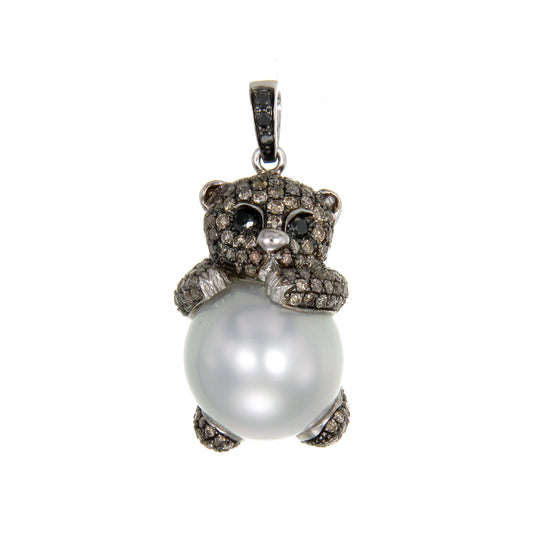 Teddy Pearl Pendant